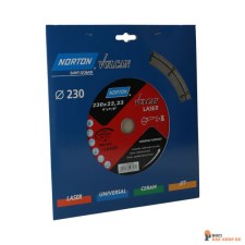 nortonschleifmittel/NORTON_schleifmittel_70184629886 Diamond Blade Norton Vulcan LASER 23x22.23 7x2.5_150889